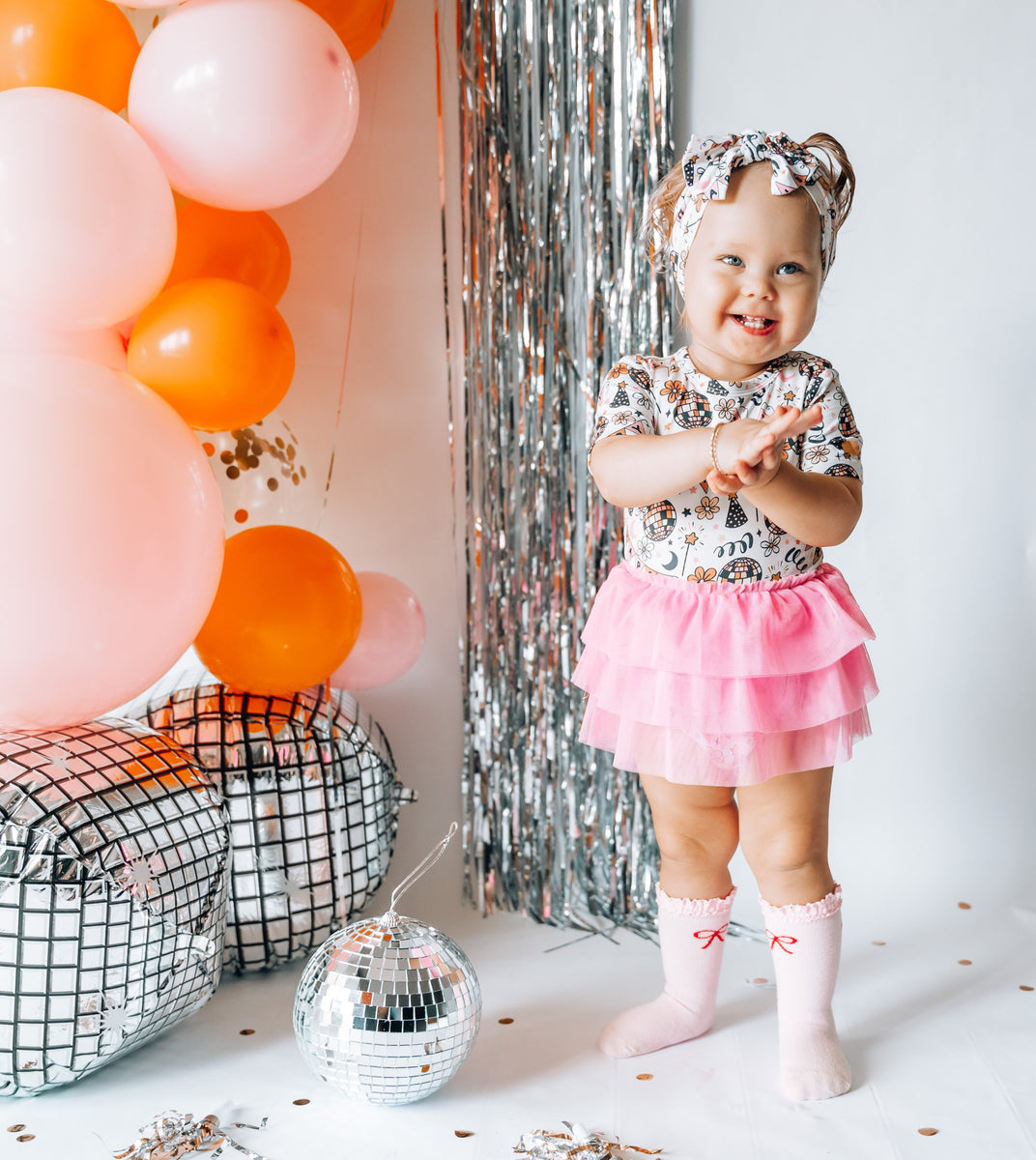 DISCO BIRTHDAY GIRL Dream-Tutu-Bodykleid