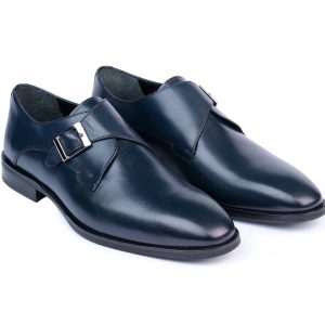 Kyrenia 7733540782140 elegante Halbschuhe – Monk-Riemen