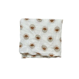 Baby-Pucktuch aus Bio-Baumwolle im Design Lights Of Promise