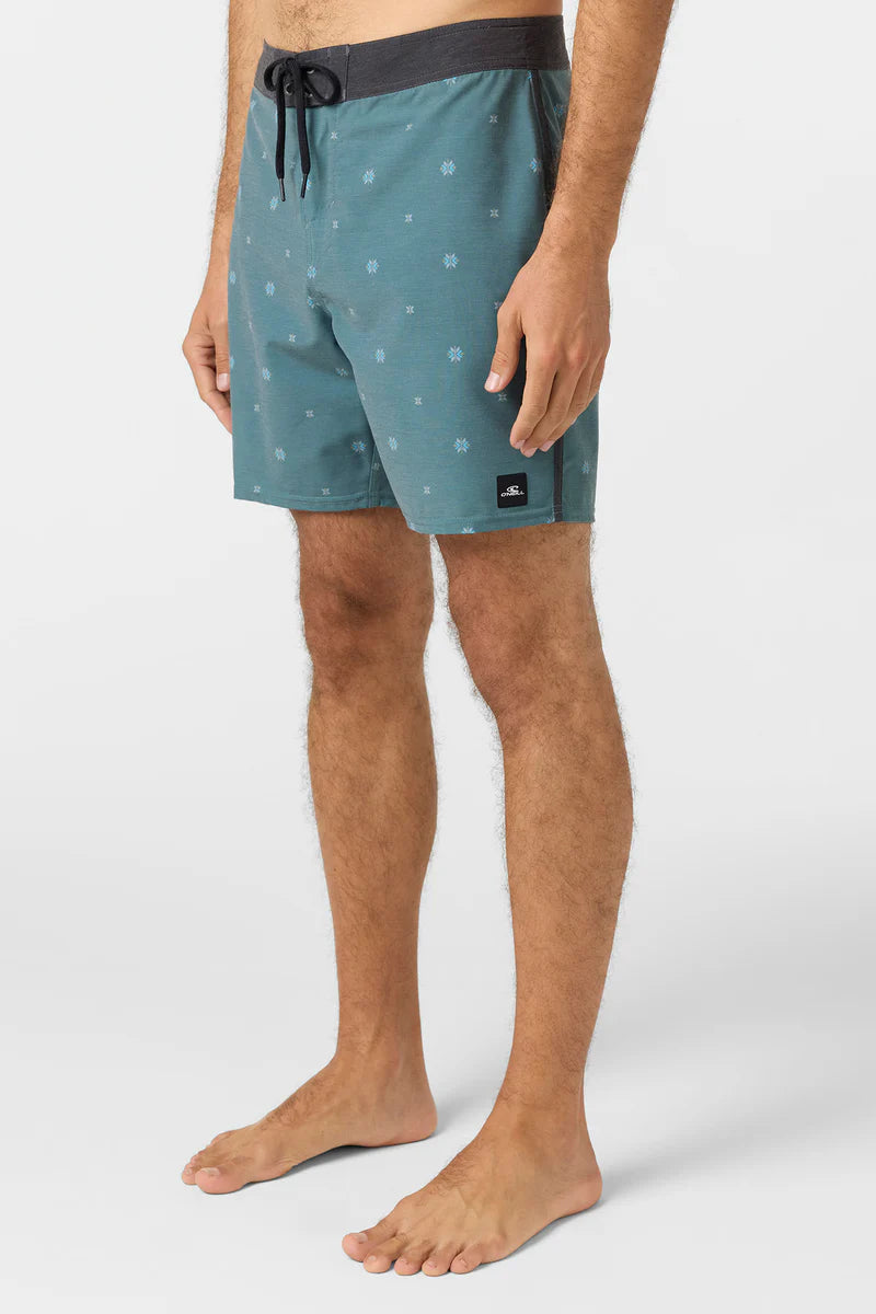 O’Neill Lineup Herren-Boardshorts, 17 Zoll