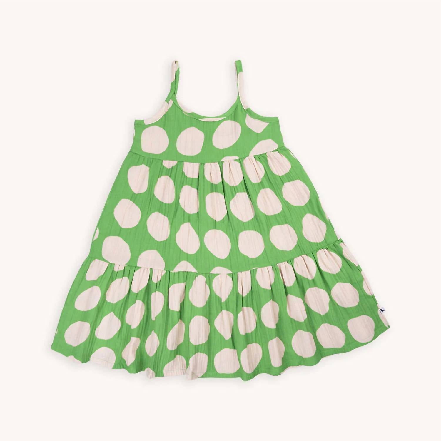 Flared 7733630206012 Kleid – Neckholder, Mädchen, Weiß, Grün