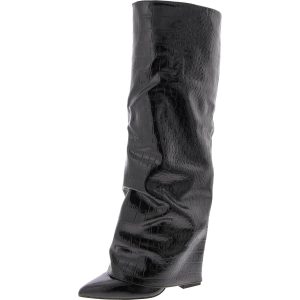 Covered Heels Overknee-Stiefel – Absatz