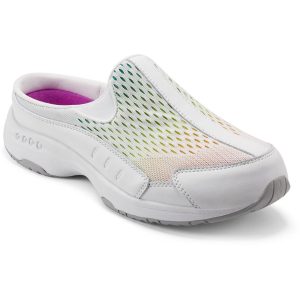 TRAVEL TIME675 Leder-Clogs