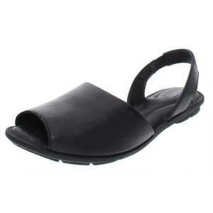 Trang Flats Sandalen – Fersenriemen, Leder