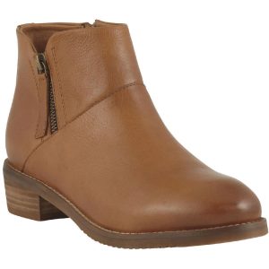 Roselle Stiefeletten – zum Hineinschlüpfen, Leder