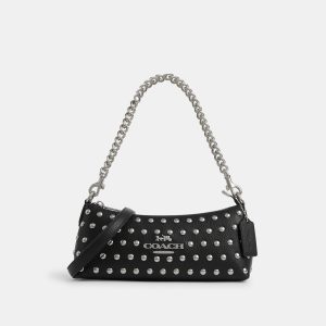 Coach Outlet Charlotte Schultertasche – Nietenbesatz