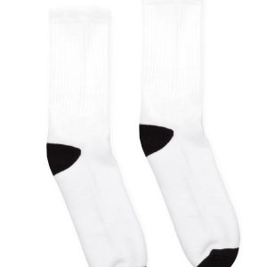 SOCCO Socken in Crew-Länge für DTG-Druck aus US-Herstellung