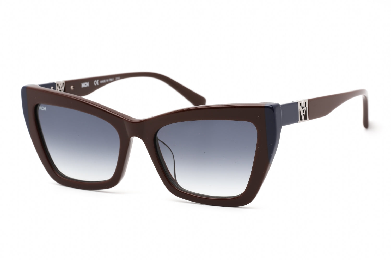 MCM MCM722SLB 607 54 mm Sonnenbrille – Katzenaugenform