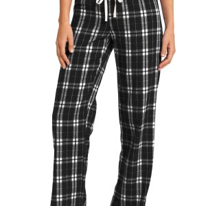 District karierte Damen-Flanellhose