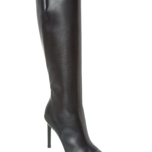Michael Kors Collection Tatjana Runway Stiefel – kniehoch, Leder