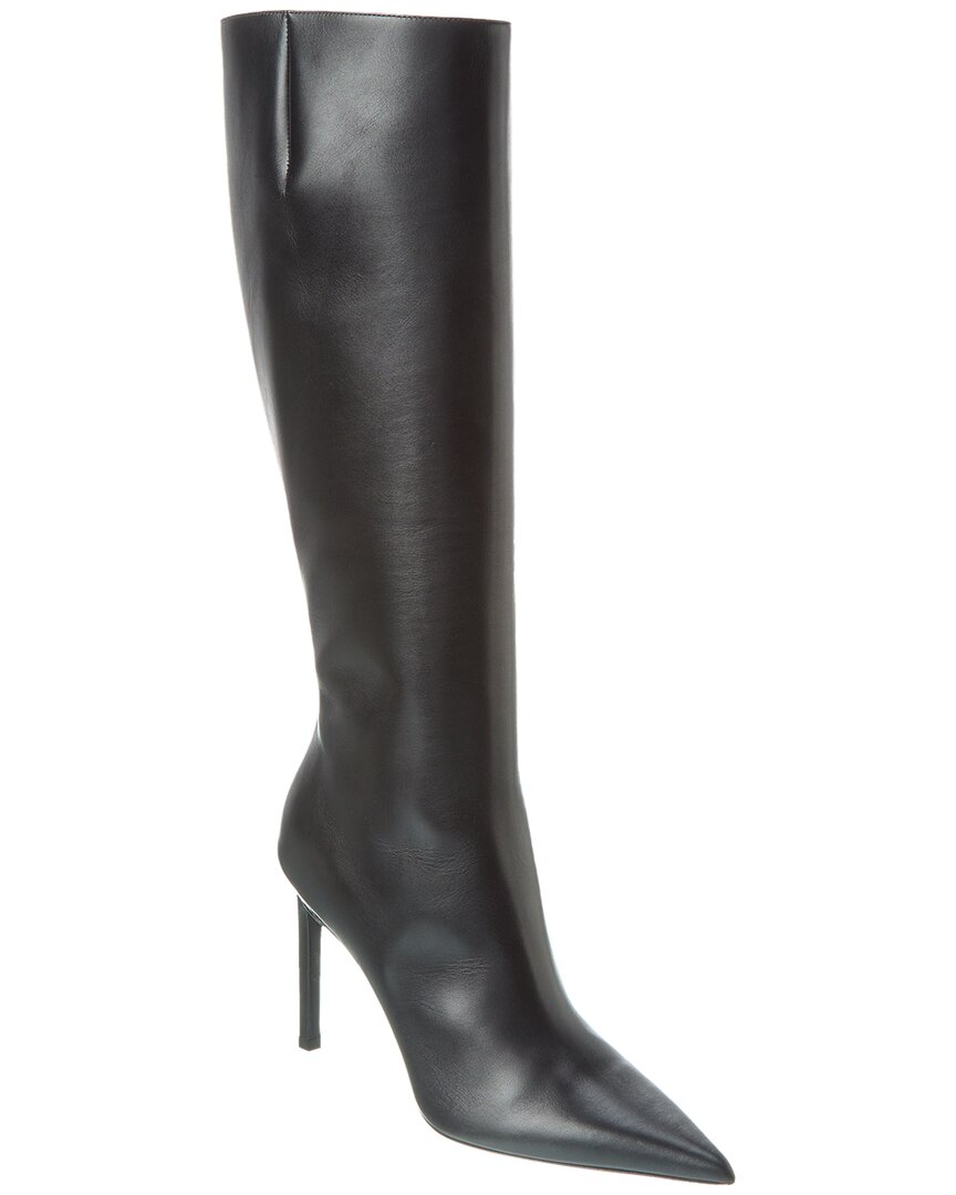 Michael Kors Collection Tatjana Runway Stiefel – kniehoch, Leder