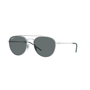 Ray-Ban RB 3589 925181 Unisex-Sonnenbrille in Pantoform, 55 mm