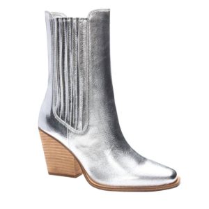 Cali Stiefelette – Damen, Silber