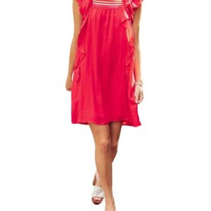 Athens Kleid in Watermelon