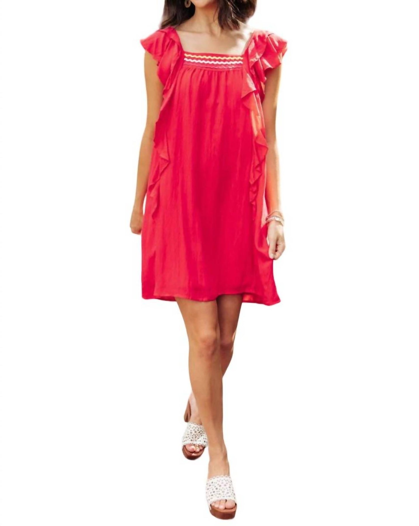 Athens Kleid in Watermelon