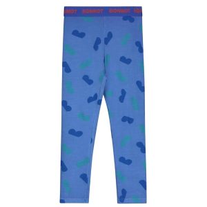 Halfs Mid 7733657206844 Leggings – allover, Mädchen, Blau