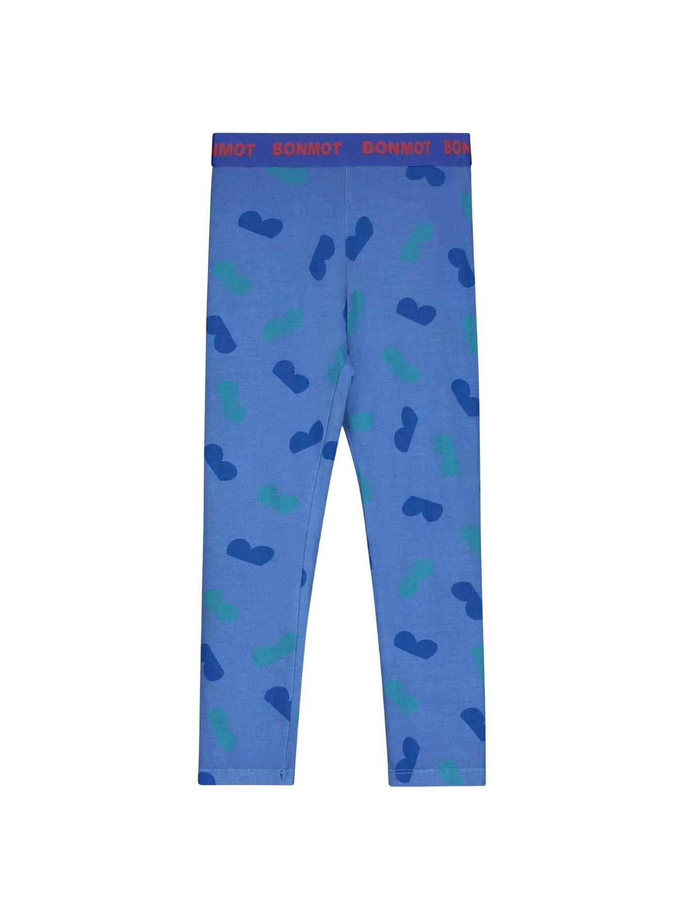 Halfs Mid 7733657206844 Leggings – allover, Mädchen, Blau