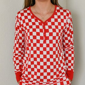 RUDOLPH CHECKERS Oberteil – Damen, DREAM
