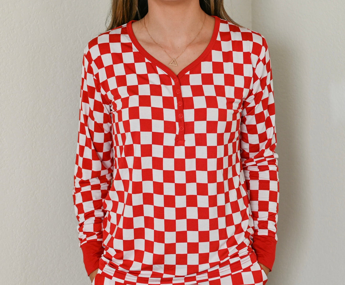 RUDOLPH CHECKERS Oberteil – Damen, DREAM