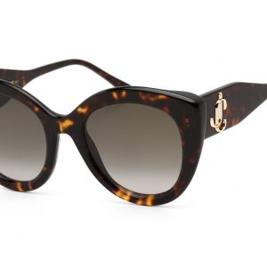 Jimmy Choo LEONE/S 0086 HA 52 mm Sonnenbrille – runde Form