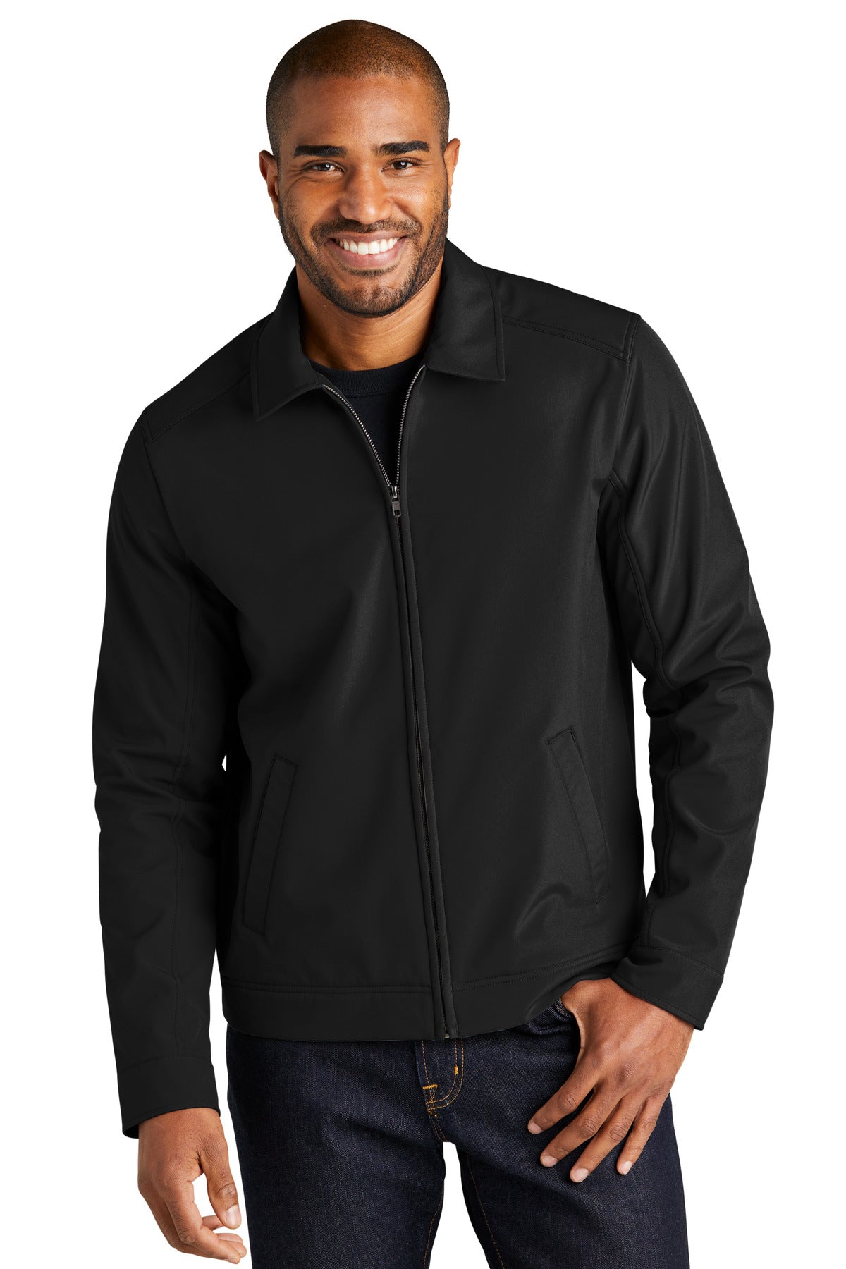 Port Authority Mechanic Herren-Softshelljacke – J417