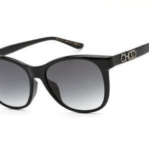 Jimmy Choo JUNE/F/S 0807 9O 56 mm Sonnenbrille – rechteckige Form