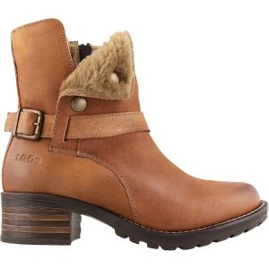 Combo Fashion Stiefel – Damen, Hellbraun
