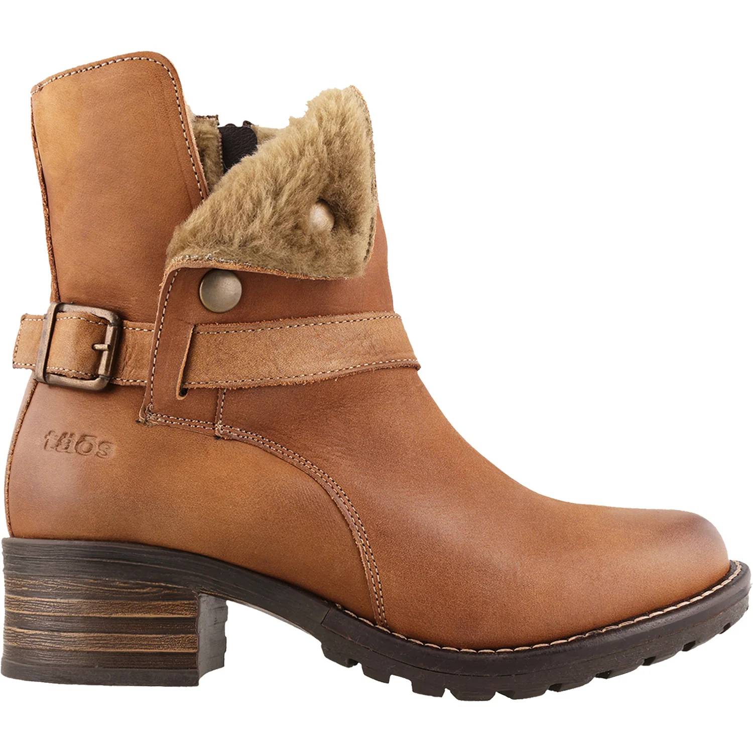 Combo Fashion Stiefel – Damen, Hellbraun