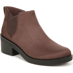 Ontario Chelsea Stiefeletten – Velourslederimitat
