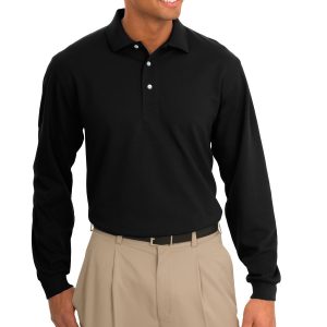 Port Authority Rapid Dry TLK455LS Poloshirt – Langarm, Langgröße