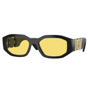 Versace – Unisex-Sonnenbrille, VE 4361 GB1/85, geometrische Form, 53 mm