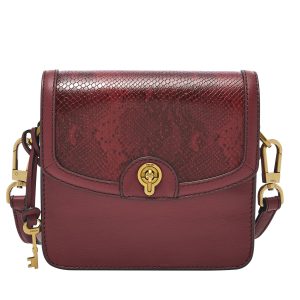 Fossil Ainsley LiteHide 7151512748092 Umhängetasche – Leder, Damen, klein