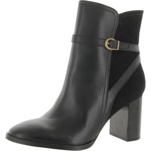 Bexley Lederstiefeletten mit Absatz