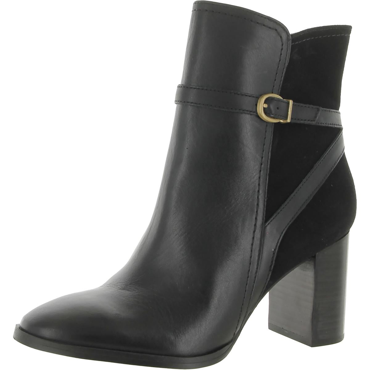 Bexley Lederstiefeletten mit Absatz
