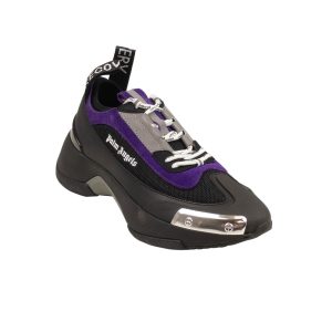 Recovery Sneaker – Lila, Schwarz