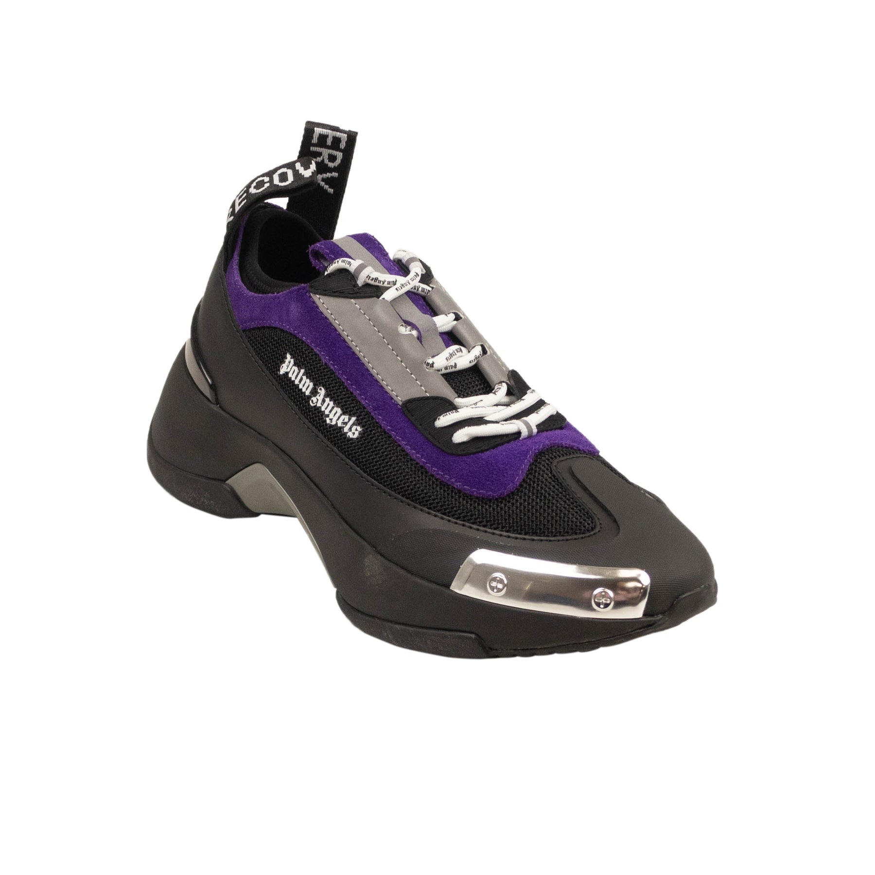 Recovery Sneaker – Lila, Schwarz
