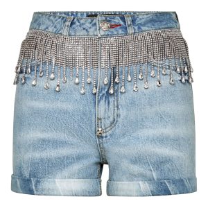 Hotpants mit Fransen