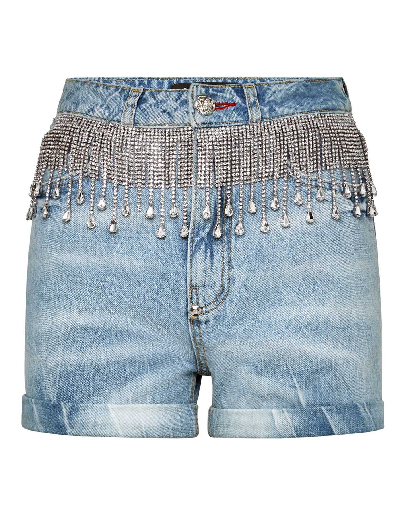 Hotpants mit Fransen