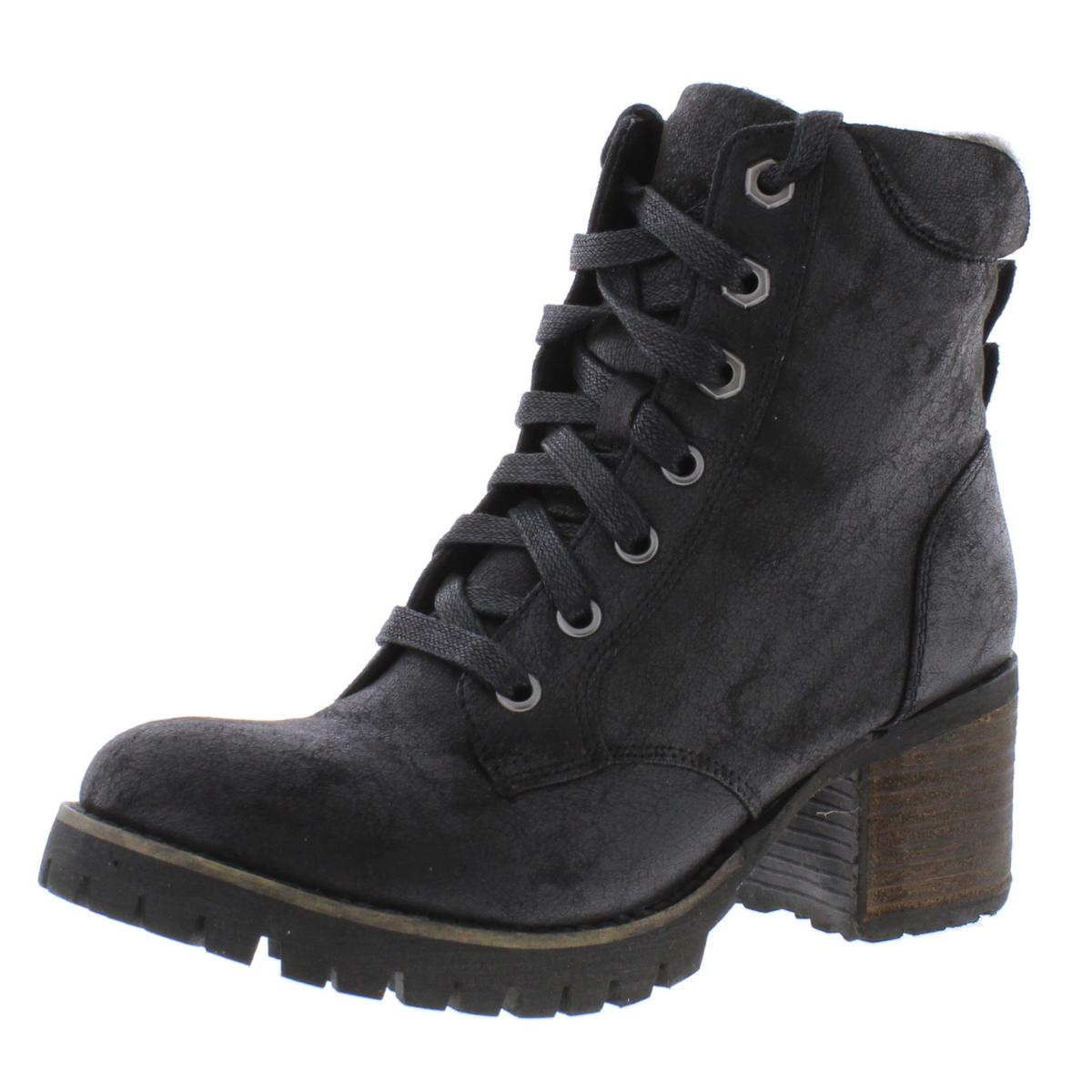 Glinda Stiefeletten – Kunstleder, elegant