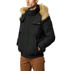 Daunenparka für kaltes Wetter