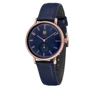 DuFa Gropius 38mm Herren Quarzuhr