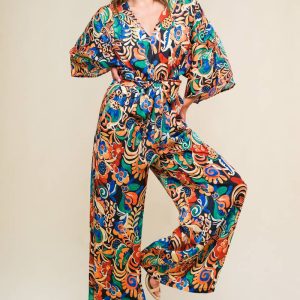 SKYLINE GRACE gewebter Jumpsuit