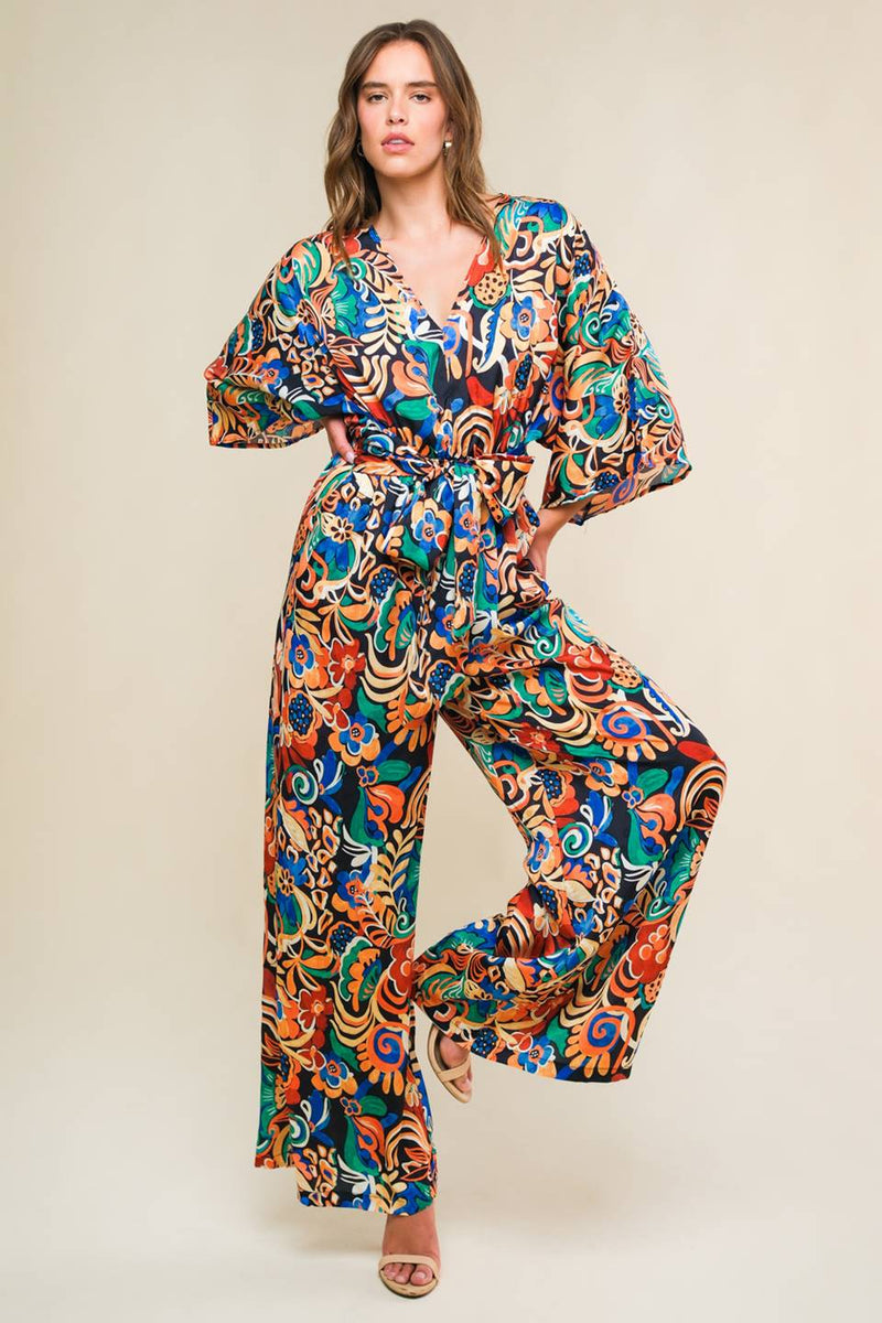 SKYLINE GRACE gewebter Jumpsuit