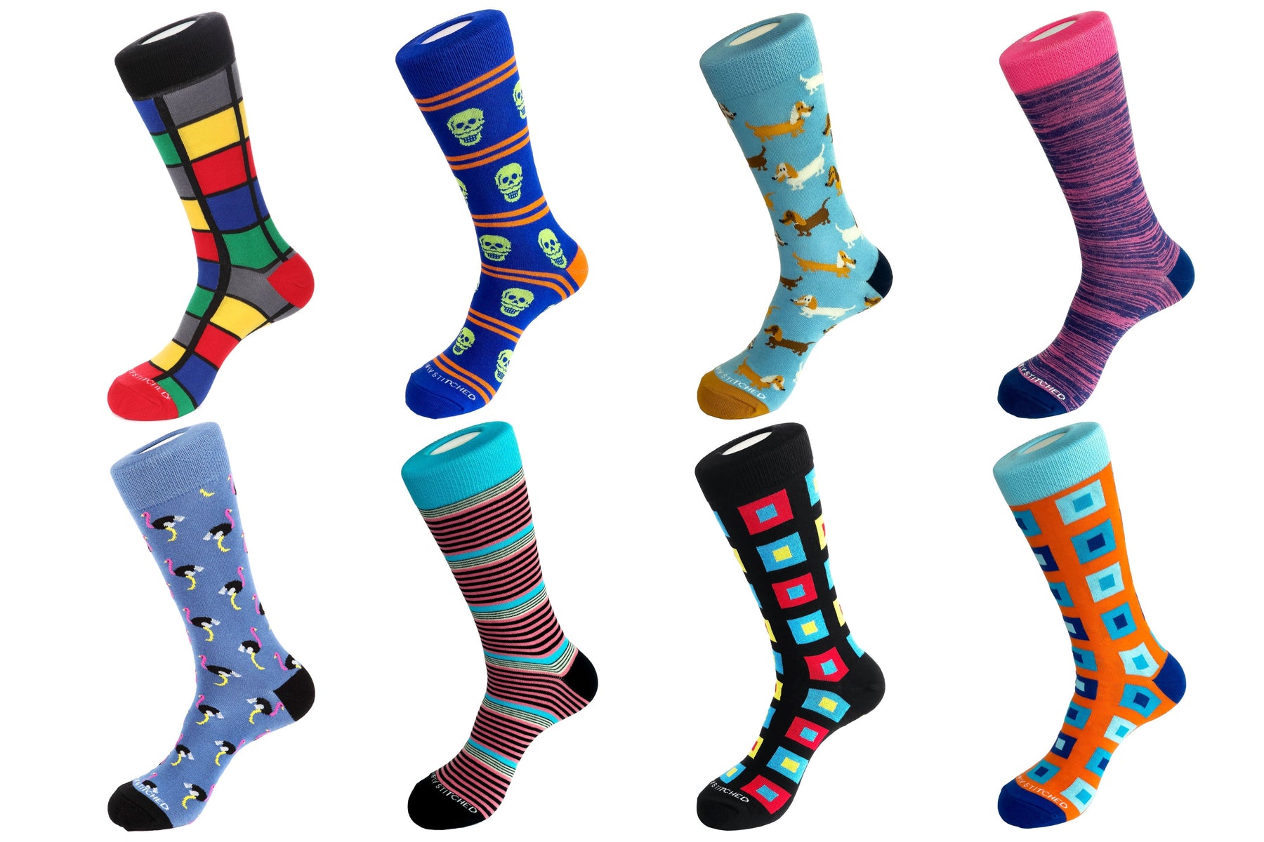 Crew-Socken im 8er-Pack – 7732464517180