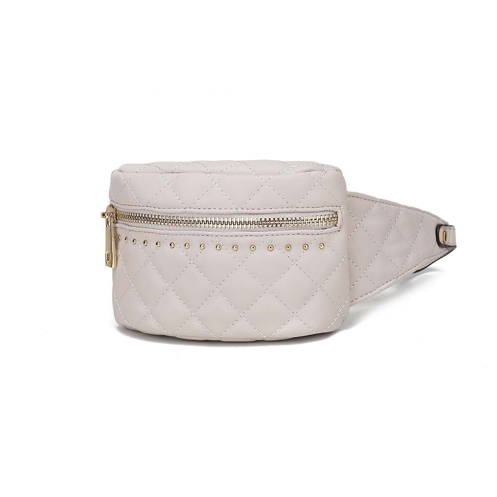 Camilla gesteppte Gürteltasche von Mia K – 7733553102908