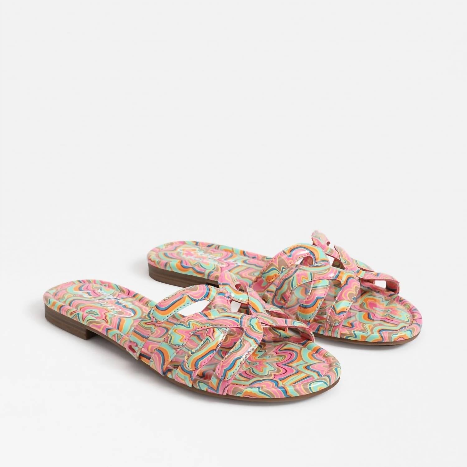 Cat Sandalen – Damen, mehrfarbig, Rosa
