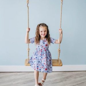 Vintage Stars Twirl-Kleid