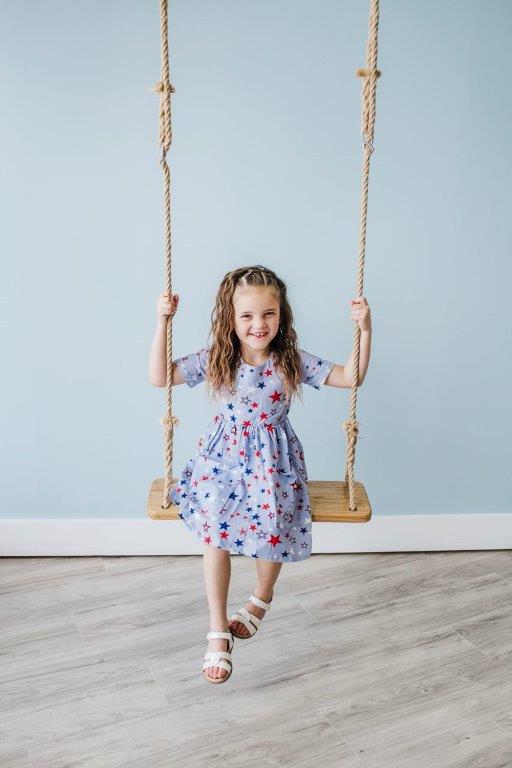 Vintage Stars Twirl-Kleid