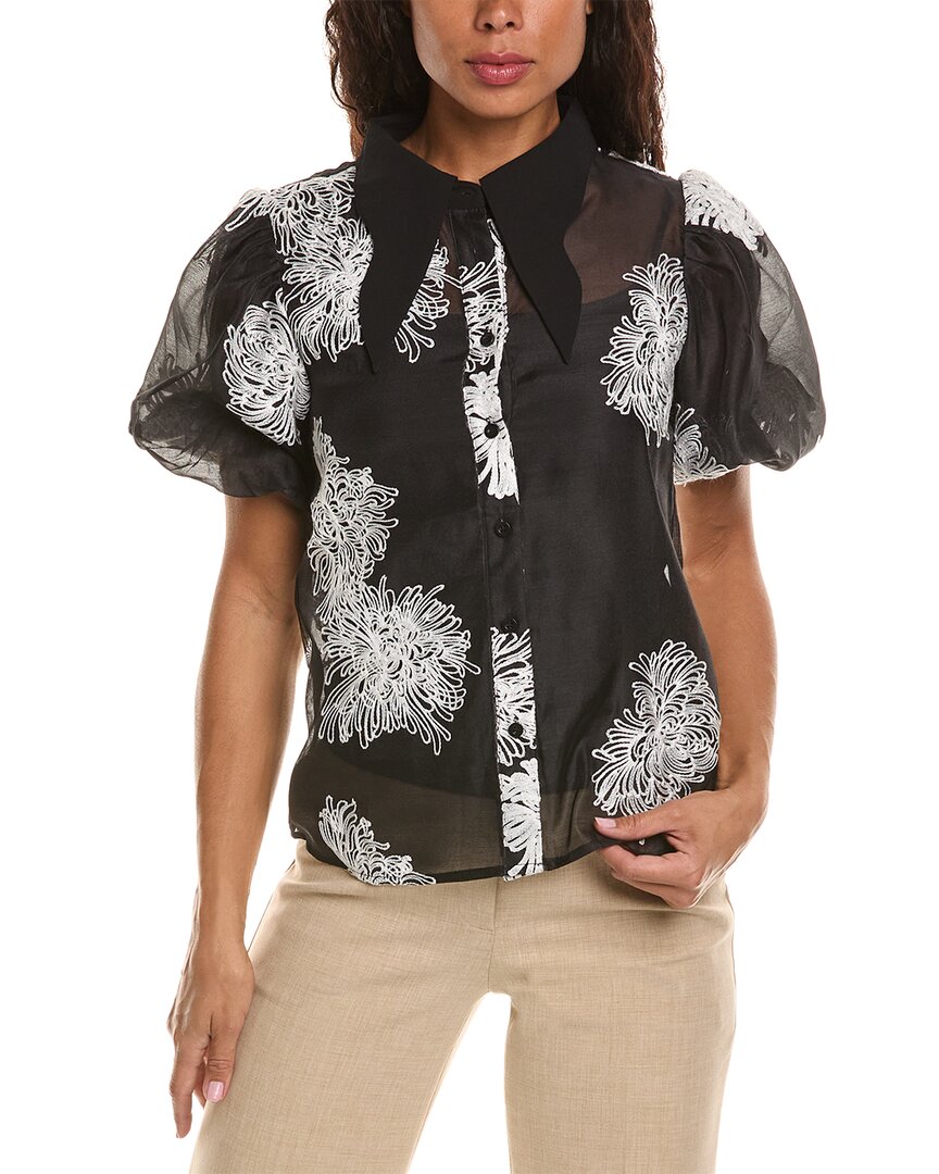 Gracia Bluse – Blumenmuster