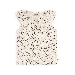 Big Collar 7733644591164 Bluse – Mädchen, Schwarz, Weiß